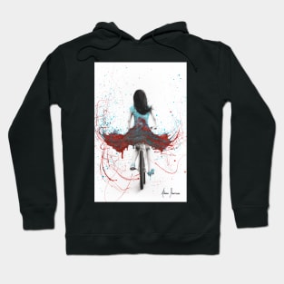 Her Ocean and Fire Hoodie